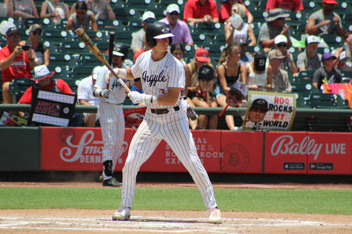 Magnolia West Argyle 5A UIL state championship Texas baseball playoffs 061023 Andrew McCulloch 151